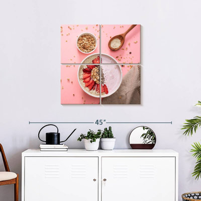 Yarlin Strawberry Oatmeal Breakfast