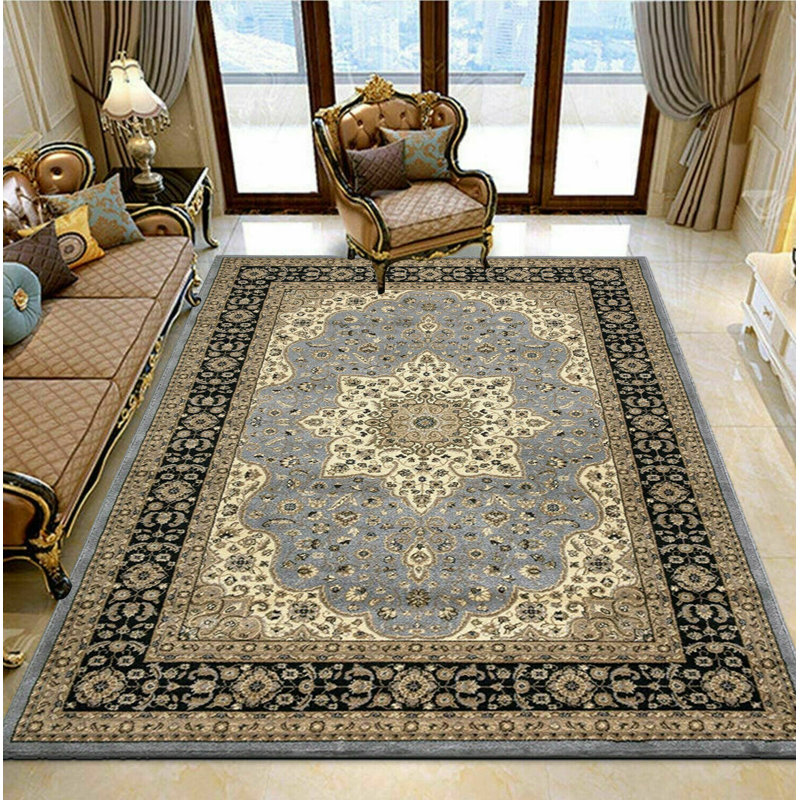 Living Room Large Traditional Rugs For Bedroom Living Room Carpet Hallway Runner, Rectangle 60 x 110cm