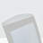 Livie 8.5 x 11 Sign Holder Portrait Vertical Picture Frame for Tabletop, with Magnetic Lens, Curved