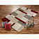 Foulton Shaggy Brown/Red Rug