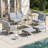 Mariene 4 - Person Patio Conversation Set with Cushions-101251869-101251867