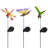 Laforge Plastic Insects Garden Stake
