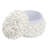 Round White Shell Box