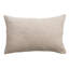 Coussin en coton brodé à la main