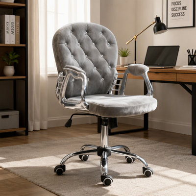 Fauteuil de bureau rembourré