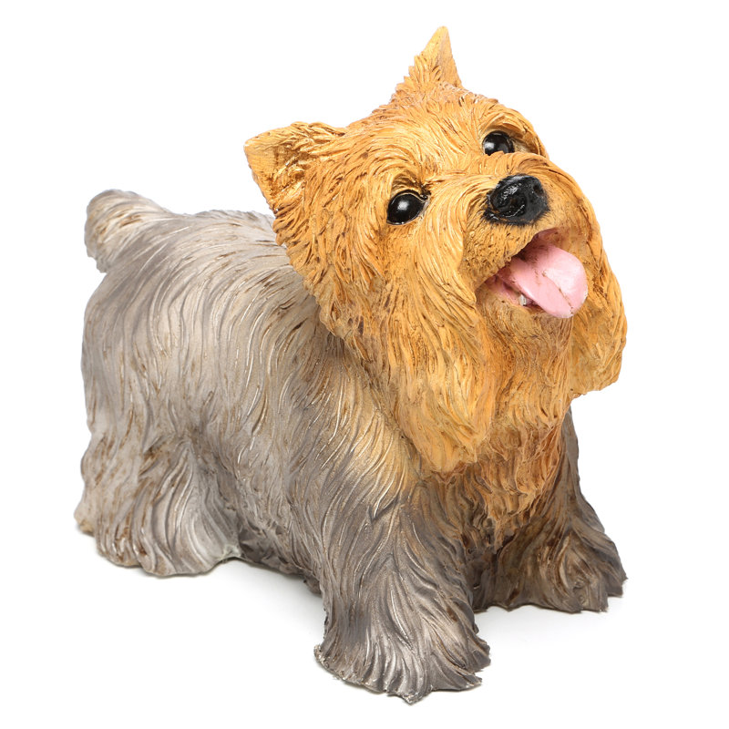 Figurine de chiot Yorkshire