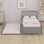Lit plateforme avec lit gigogne-966863024