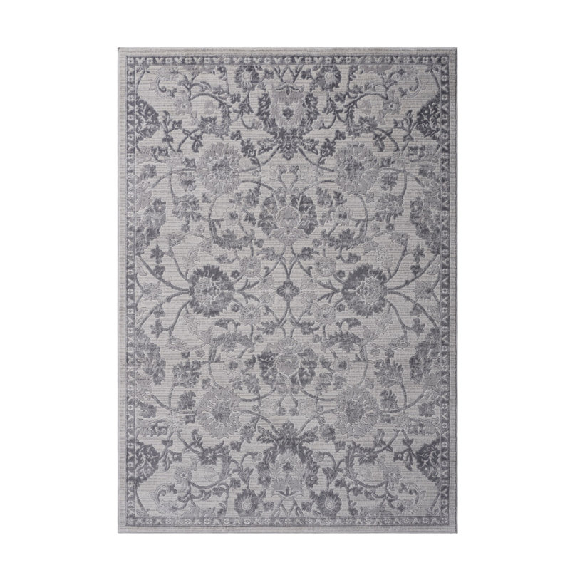 Lint-free, stylish, stain-resistant area rug, Rectangle 5'3" x 7'6"