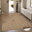 Tapis intérieur/extérieur beige/brun à motif géométrique arqué résistant aux UV-630778523-630778524