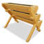 Cailidh Wood Elevated Planter