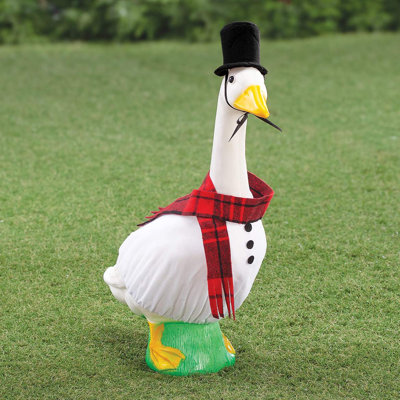 Tenue de bonhomme de neige grande oie