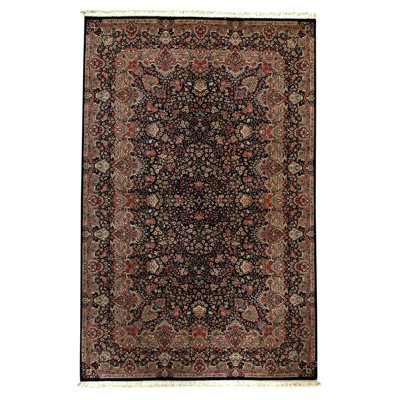 One-of-a-Kind 5'9" X 8'9" Wool Area Rug in