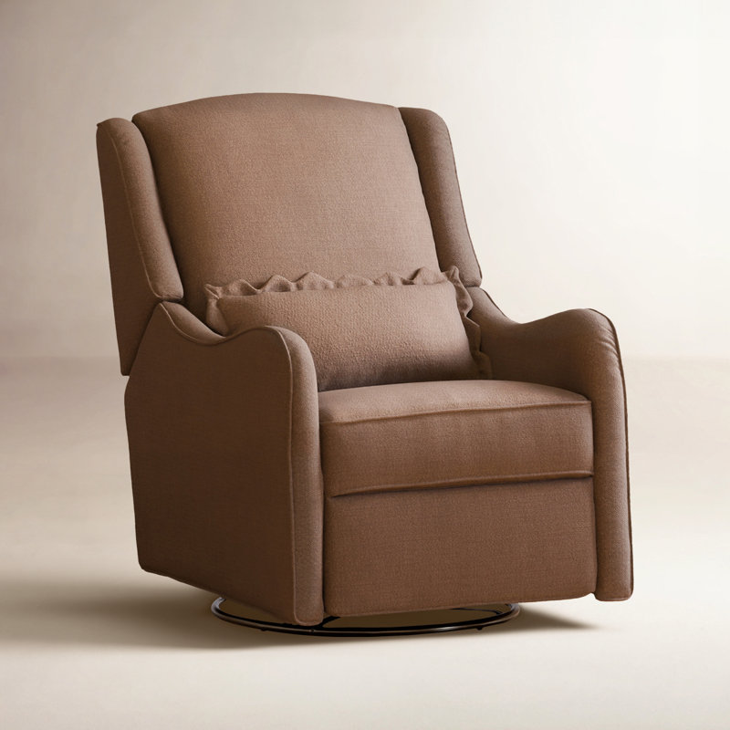 Devon Recliner and Swivel Glider, Performance Dusty Rose