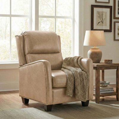 Faux Leather Accent Chair(Set Of 2)