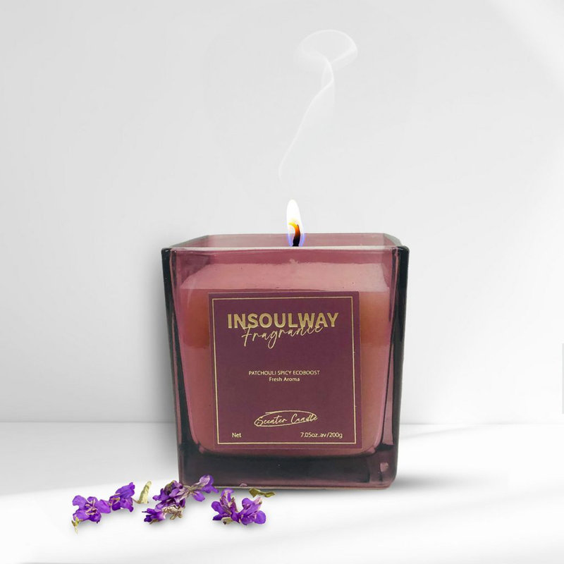 Spice Scented Jar Candle