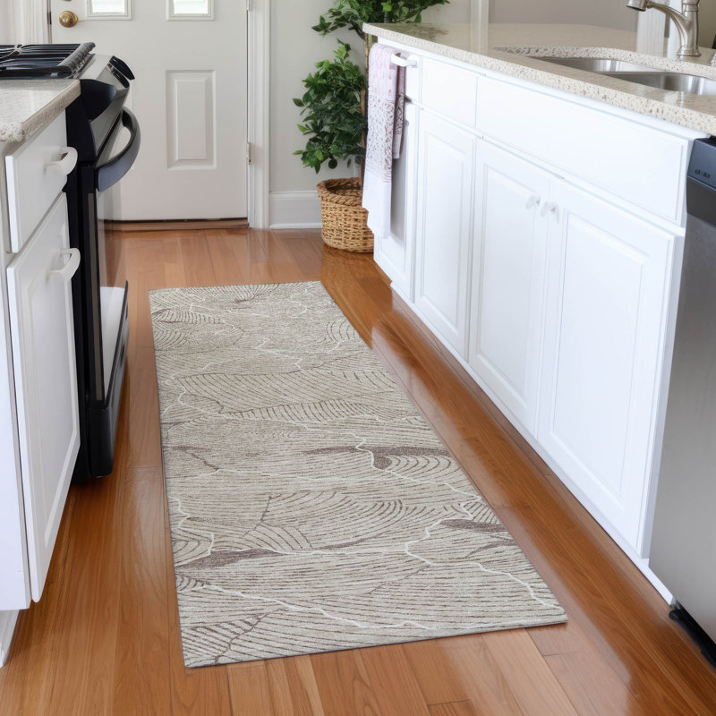 Tapis de qualité supérieure lavable à la machine Cossette AMF1048, Tapis de couloir 2 pi 3 po x 7 pi 6 po