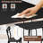 Mulvey 4 - Person Four Leg Dining Set
