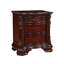 Table de bout 1Pc avec trois tiroirs de rangement