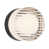 Clear Ribbed glass