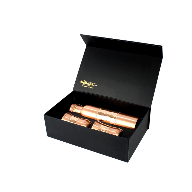 250 ml Copper Drinking Glass Set