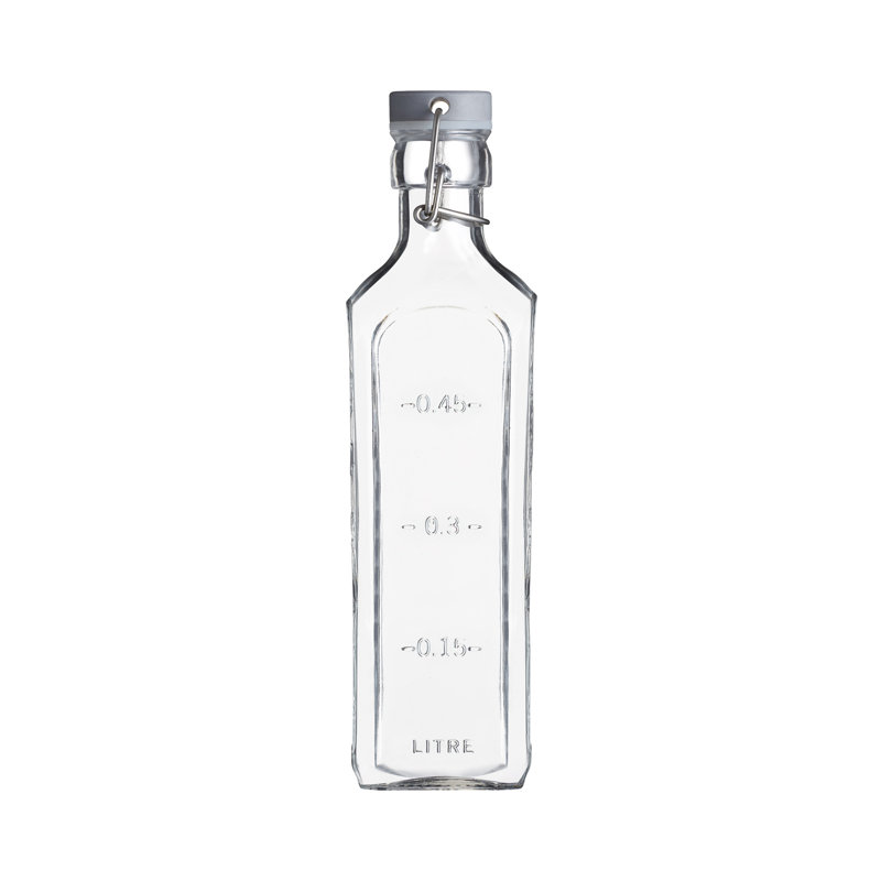 Kilner clip to bottle