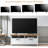 Media Stand Console Table