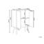 Mineo 71cm Solid Wood Sideboard