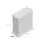 90 cm W Chest of 4 Drawers
