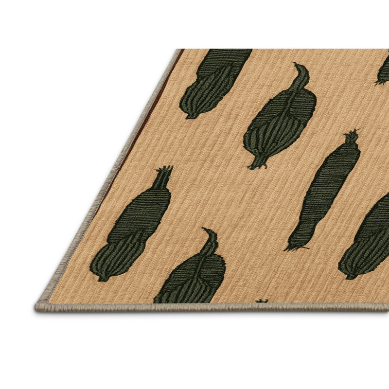  Tapis lavable Yuca, Rectangulaire 2 pi x 3 pi