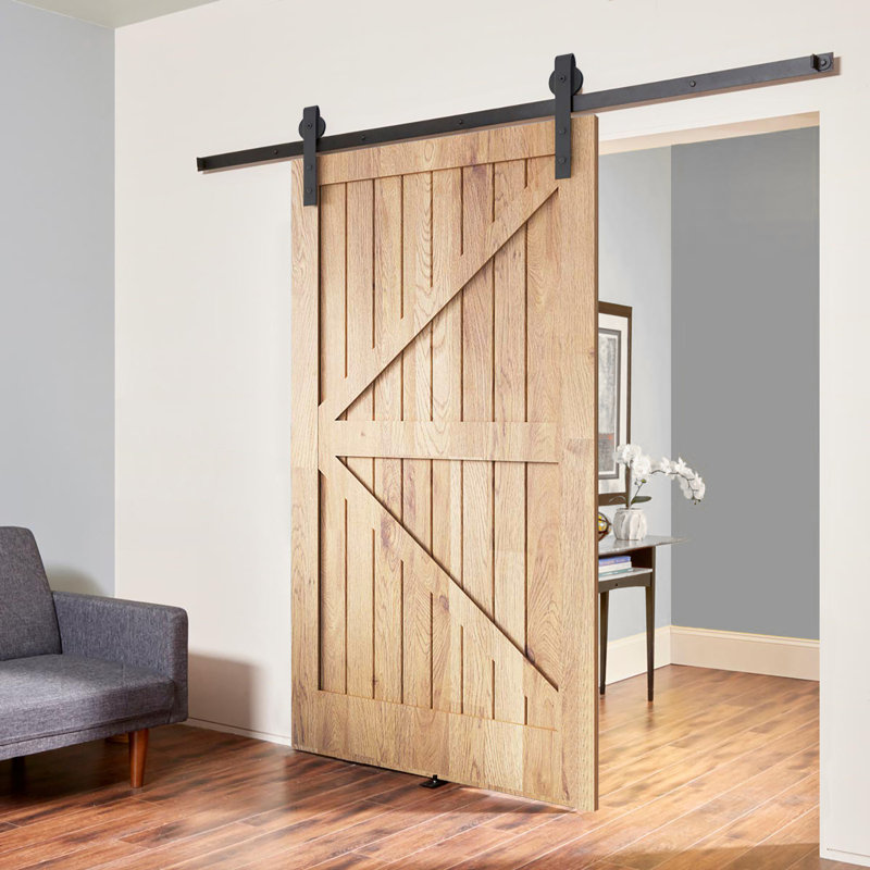 Rail pour porte de grange lourde, 60 po