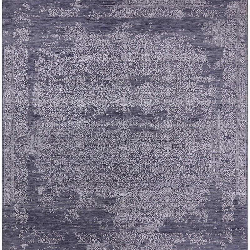 Oriental Indoor Rug, Square 6'