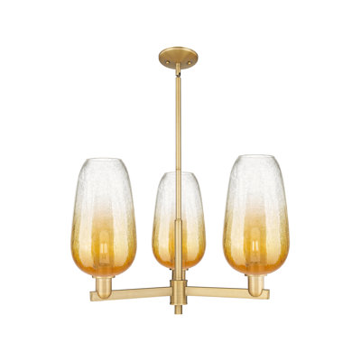 Lustre suspendu 3 lumières Godalming