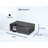 150" Home Theater Portable LCD Projector 