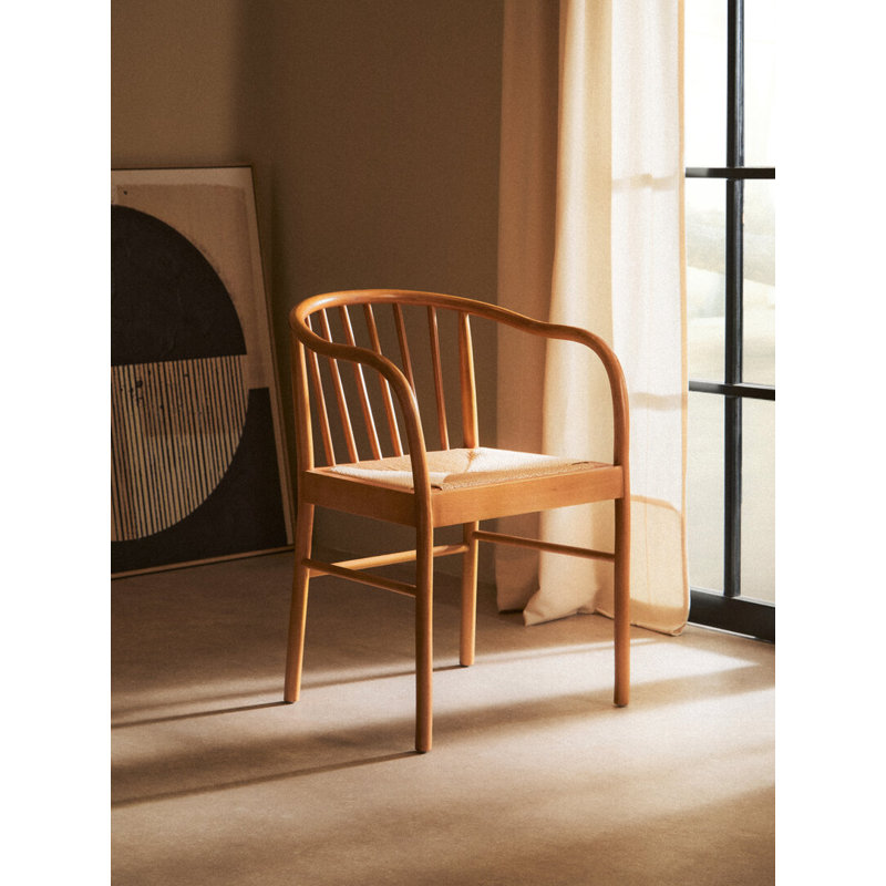 Side Chair in Natural