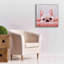 «My Happy Place» par Lucia Heffernan, art mural sur toile-2005561844