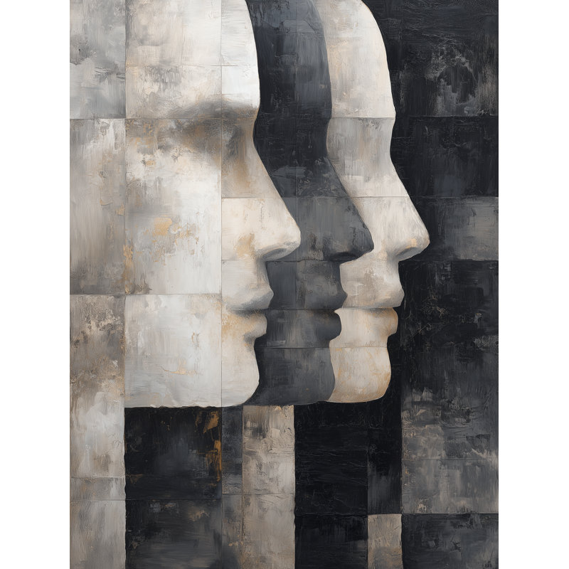 Layers of Self, 22" H x 29" W