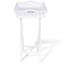 Milbourn Cross Legs End Table