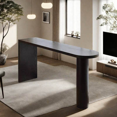 Light luxury small apartment high bar table
