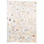 Tapis argent Juliana