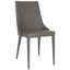 Chaise d'appoint rembourrée H 19,1 po Bohy-1256362005