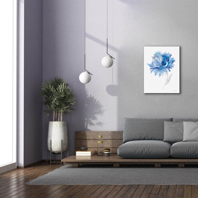 «Bold Blooming 2» par Danhui Nai, art mural sur toile