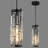Taveyon Crystal Cylinder Pendant Lights Kitchen Island-976832464-957879539