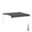 Motorized Retractable Patio Awning- Black Frame-63872950-63872959-109247239