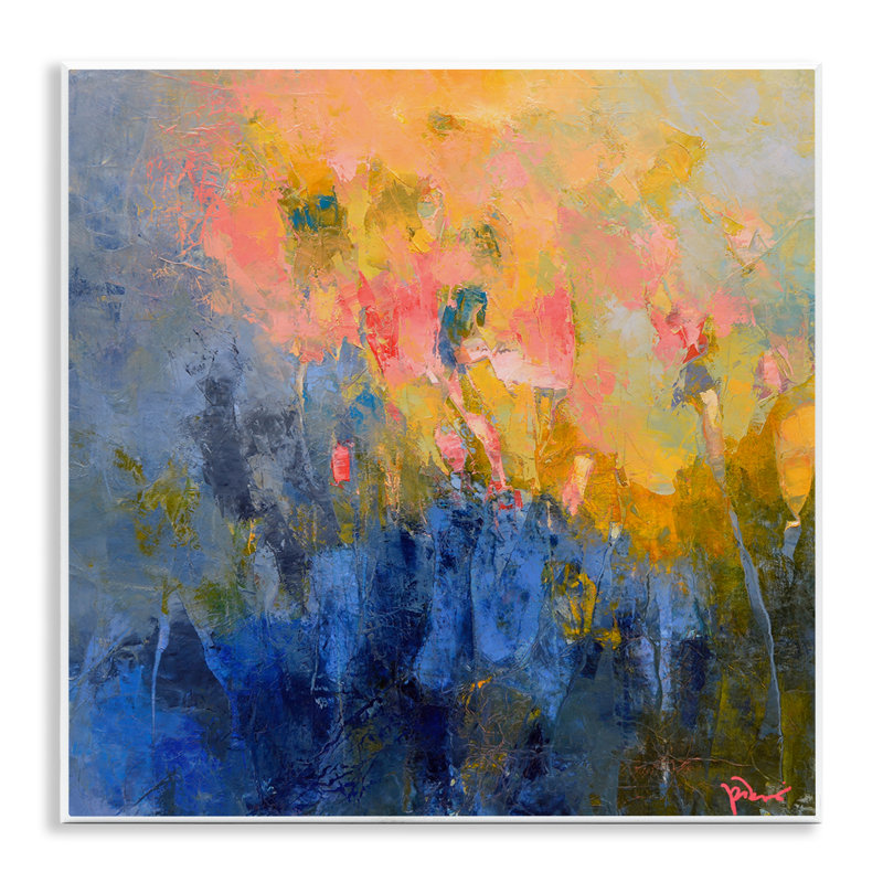 «Radiant Abstract Impression» par Patrick Dennis