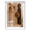 «Corner in Marrakech Shadowbox Print», photographie de mode par Notoriart, cadre blanc, 16 x 24