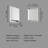 Wall Lights For Bedroom Up And Down Indoor Wall Light, Outdoor Wall Sconces Led Dimmable,  Modern Porch Light, Waterproof Wall Lamp For Yard, 14W 3000K
