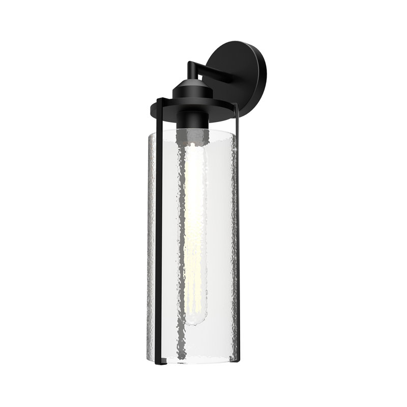 Éclairage pour salle de bain 1 lumière Belmont, Noir mat
