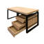 Adeley Steel Writing Desk-378501959