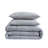 Nautica Nautical Stitch Solid Grey Comforter Set-110428685