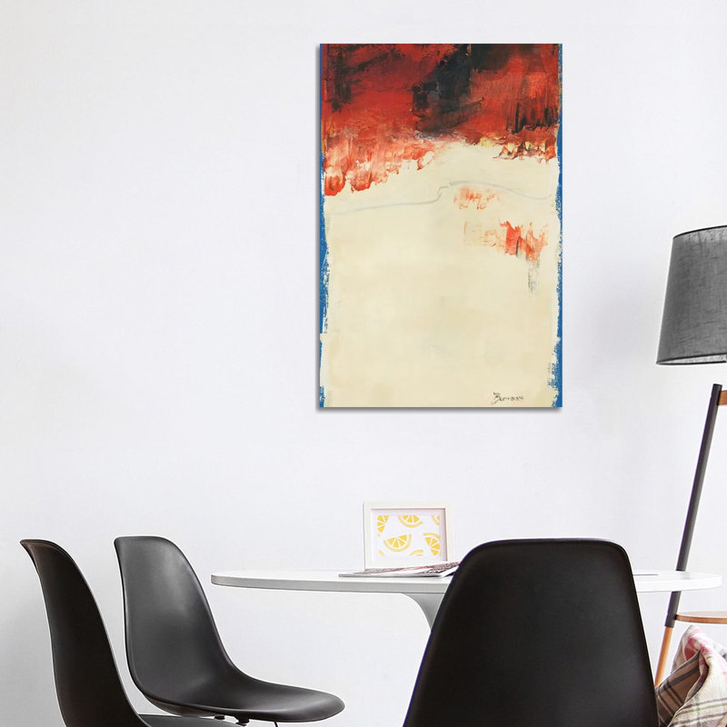 Hot Peppers I by John Burrows - Wrapped Canvas Gallery-Wrapped Canvas Giclée, 101.6 cm H x 66.04 cm W x 1.91 cm D